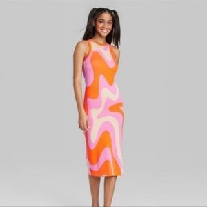 Target wild fable knit dress